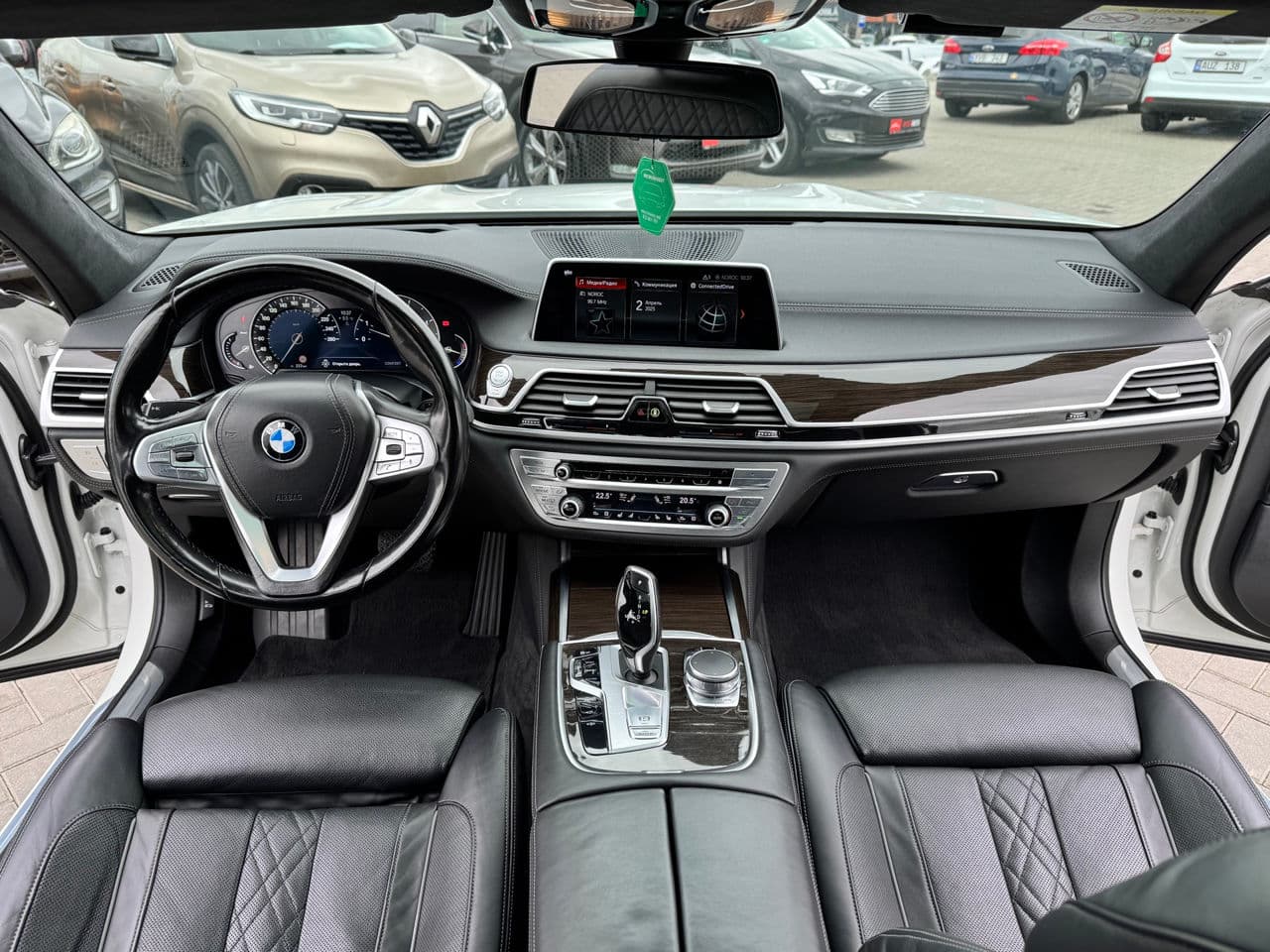 BMW 730 2017 — Миниатюра 8