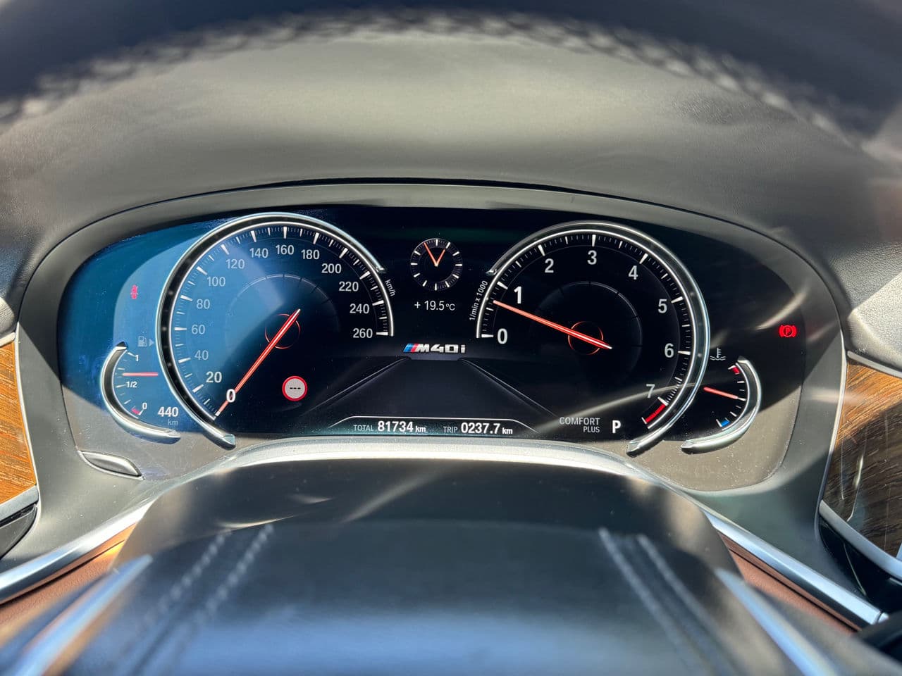 2018 BMW 740 — Miniatură 13