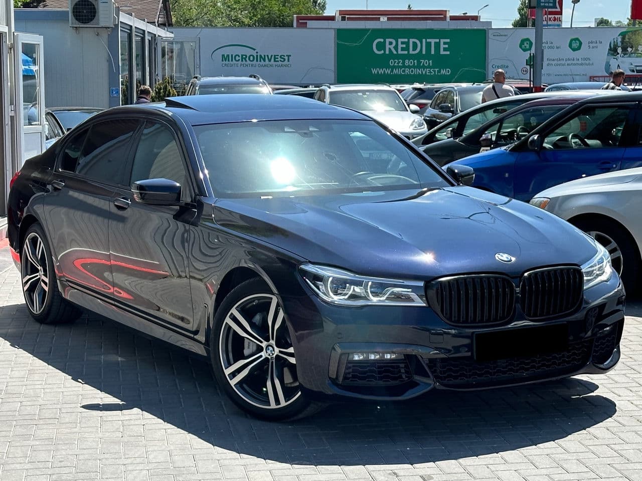2018 BMW 740 — Miniatură 3