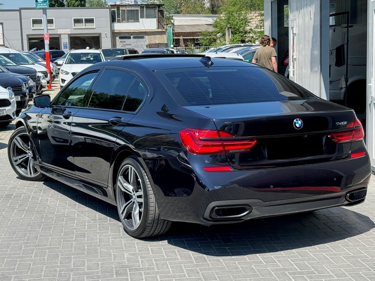 2018 BMW 740 — Miniatură 2