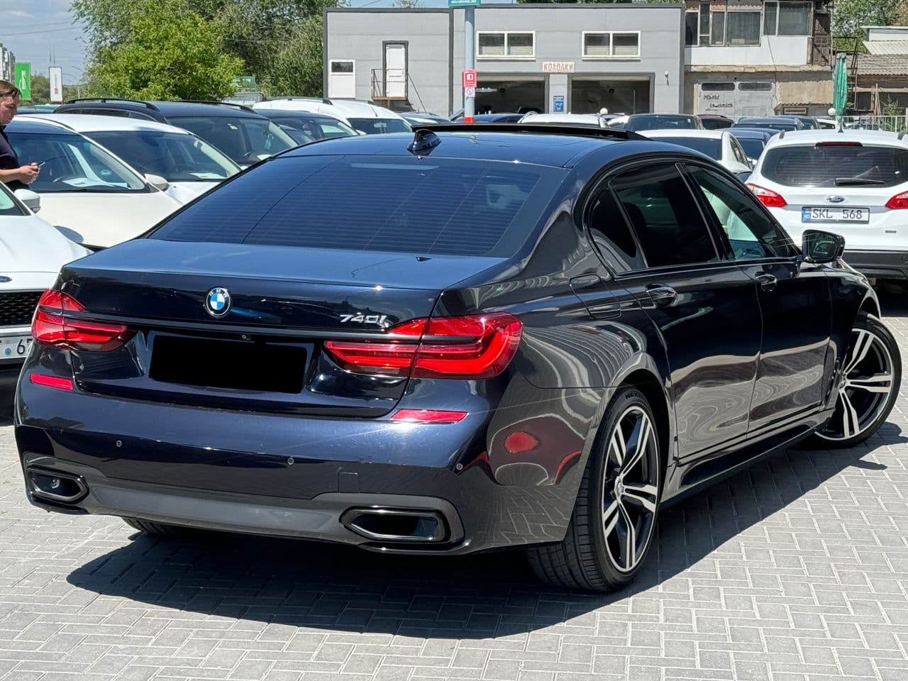 2018 BMW 740 — Miniatură 4