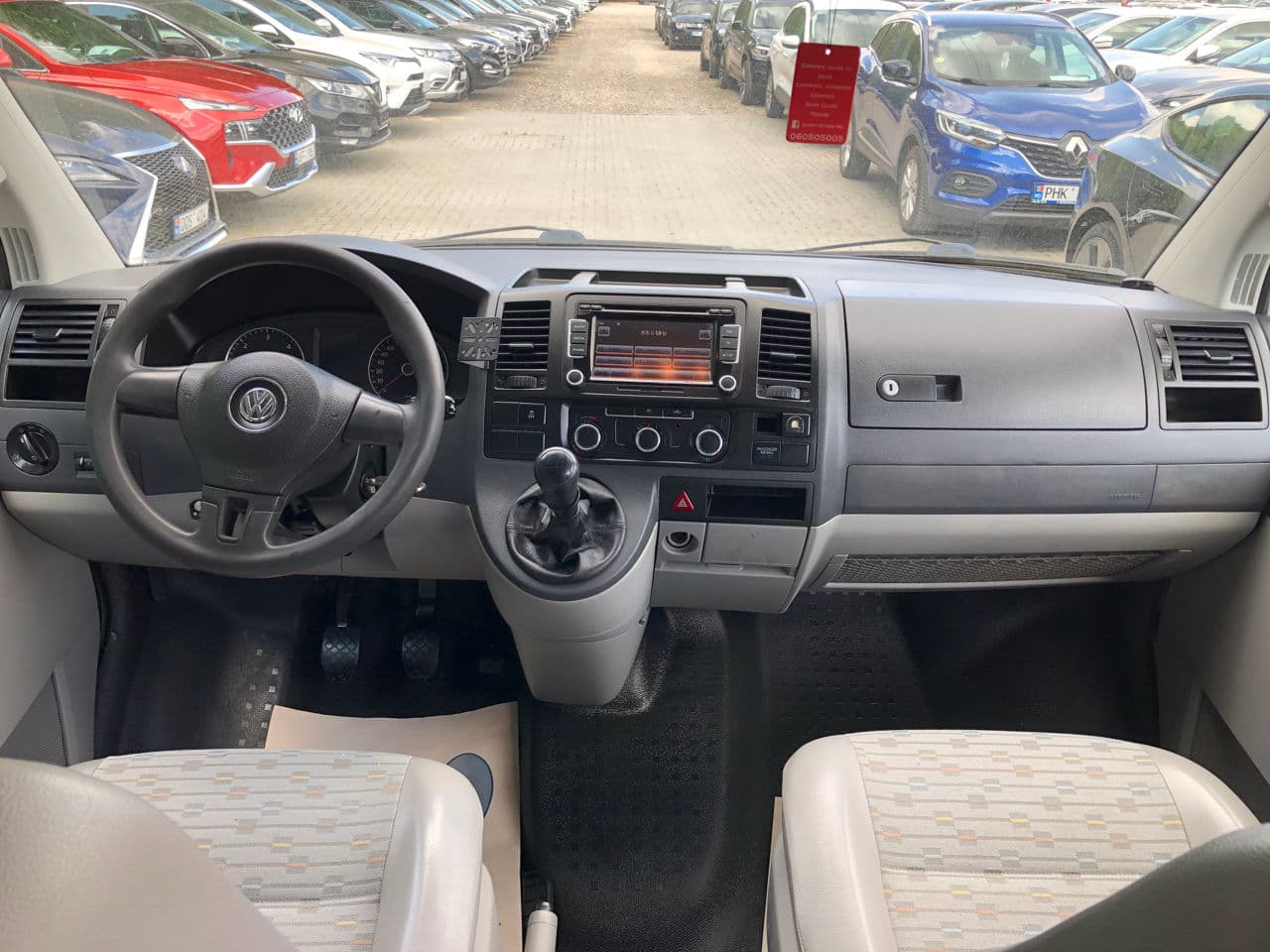 2010 Volkswagen Transporter — Miniatură 7
