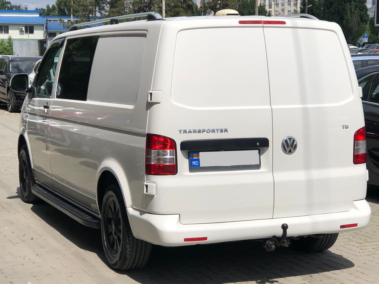 2010 Volkswagen Transporter — Miniatură 4