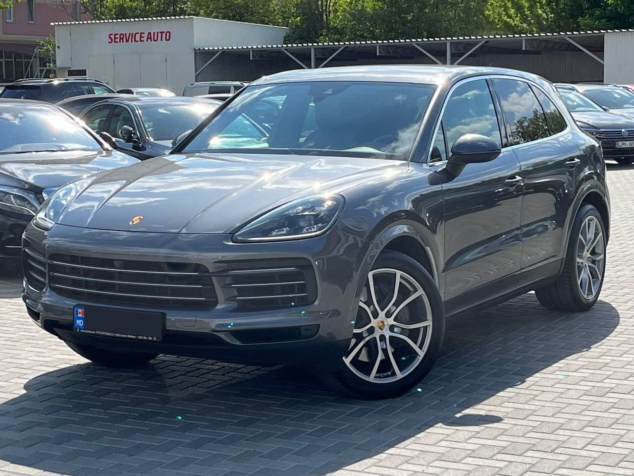 Porsche Cayenne S