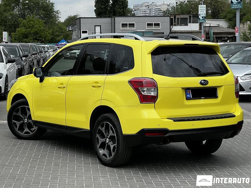 2015 Subaru Forester — Miniatură 2