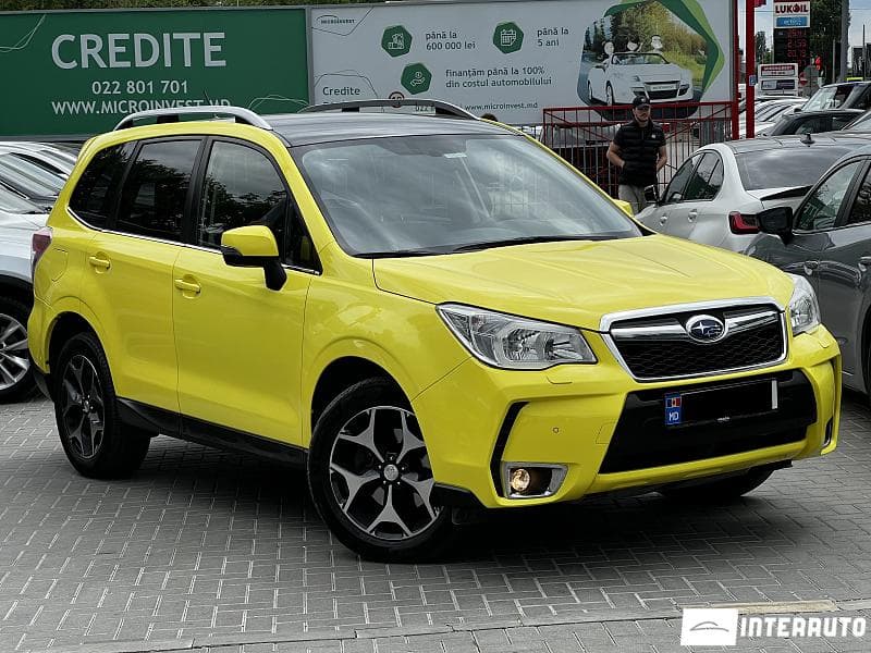 2015 Subaru Forester — Miniatură 4