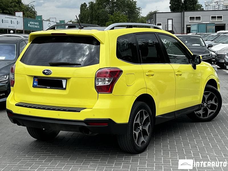 2015 Subaru Forester — Miniatură 3