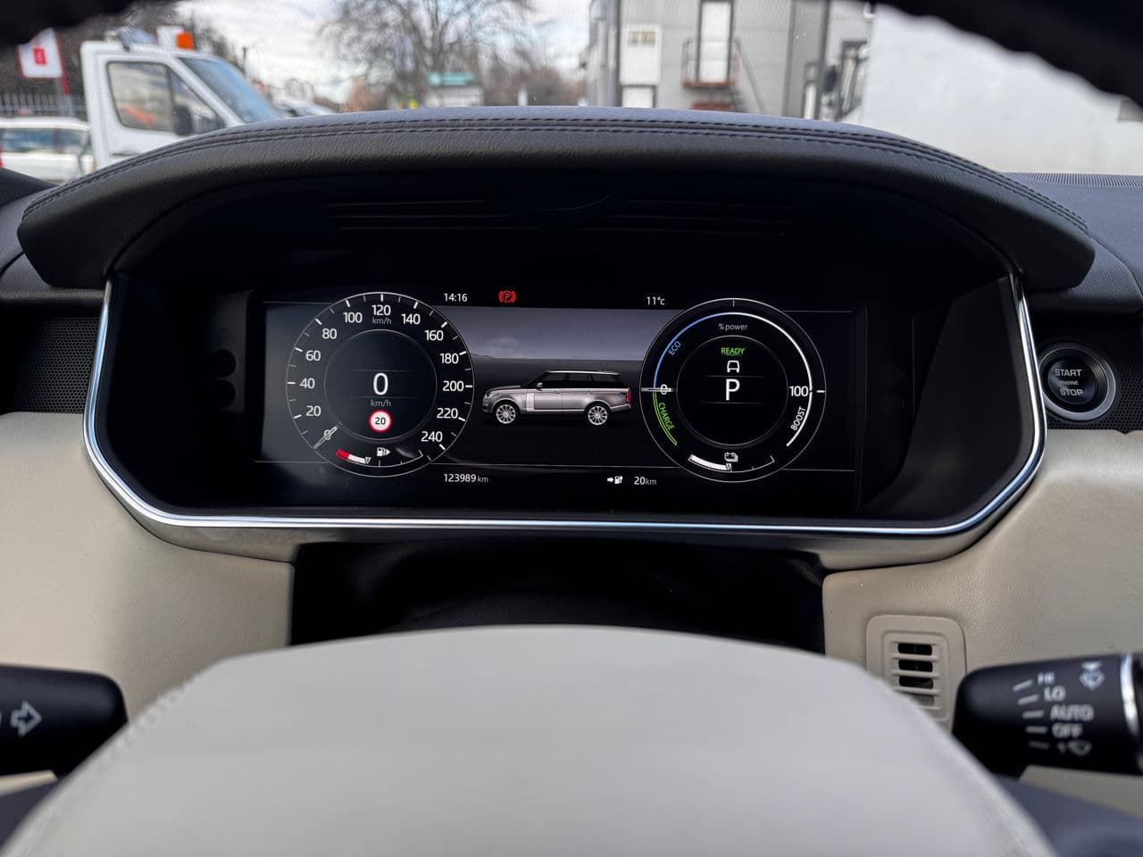 2019 Land Rover Range Rover Vogue — Miniatură 9