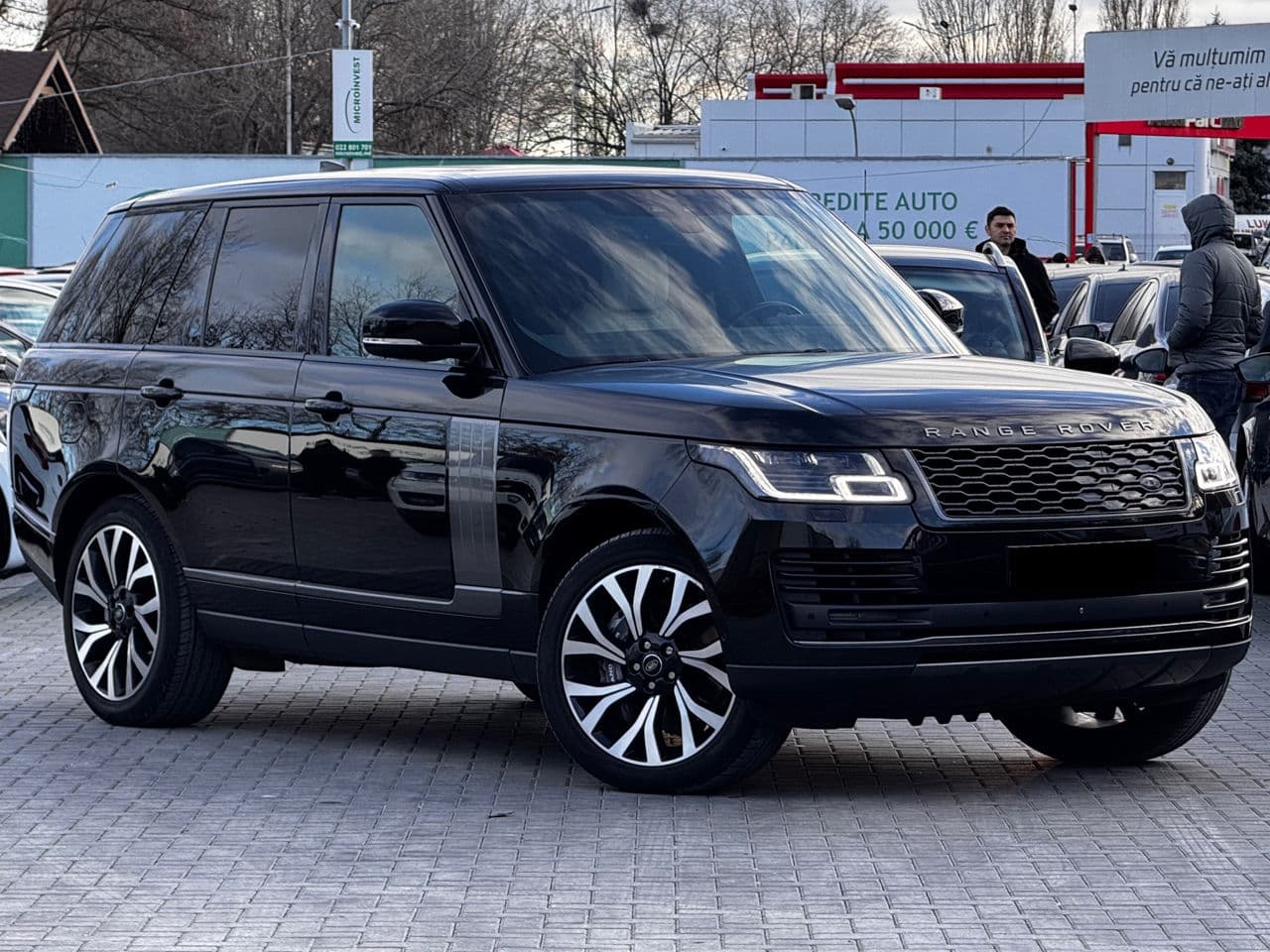 2019 Land Rover Range Rover Vogue — Miniatură 4
