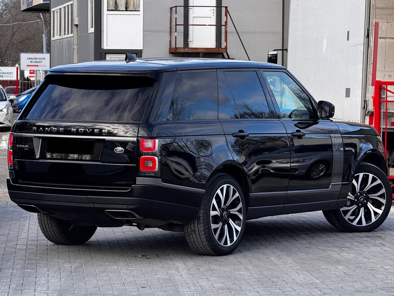 2019 Land Rover Range Rover Vogue — Miniatură 3