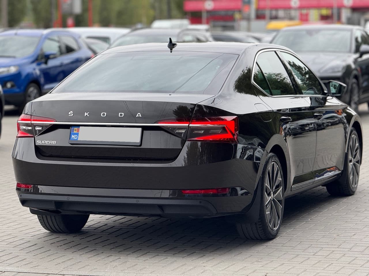 2022 Skoda Superb — Miniatură 2
