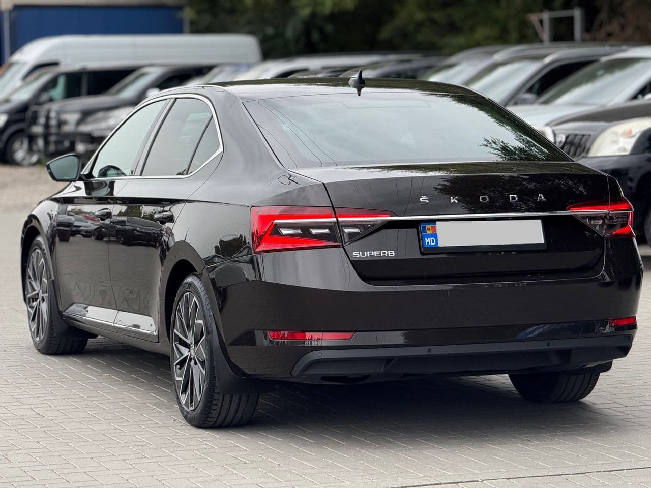 2022 Skoda Superb — Miniatură 4