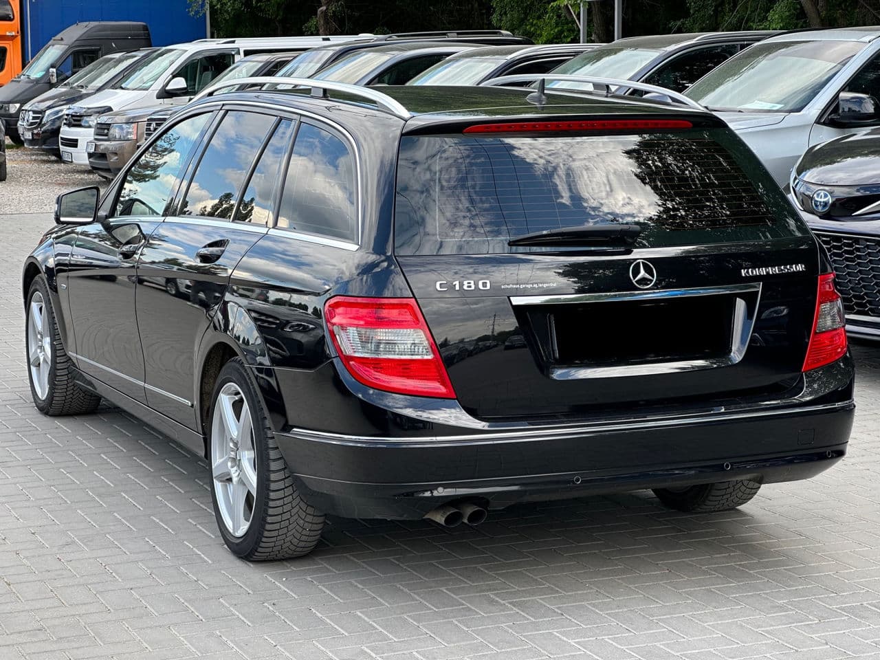 Mercedes C 180 2009 — Миниатюра 2
