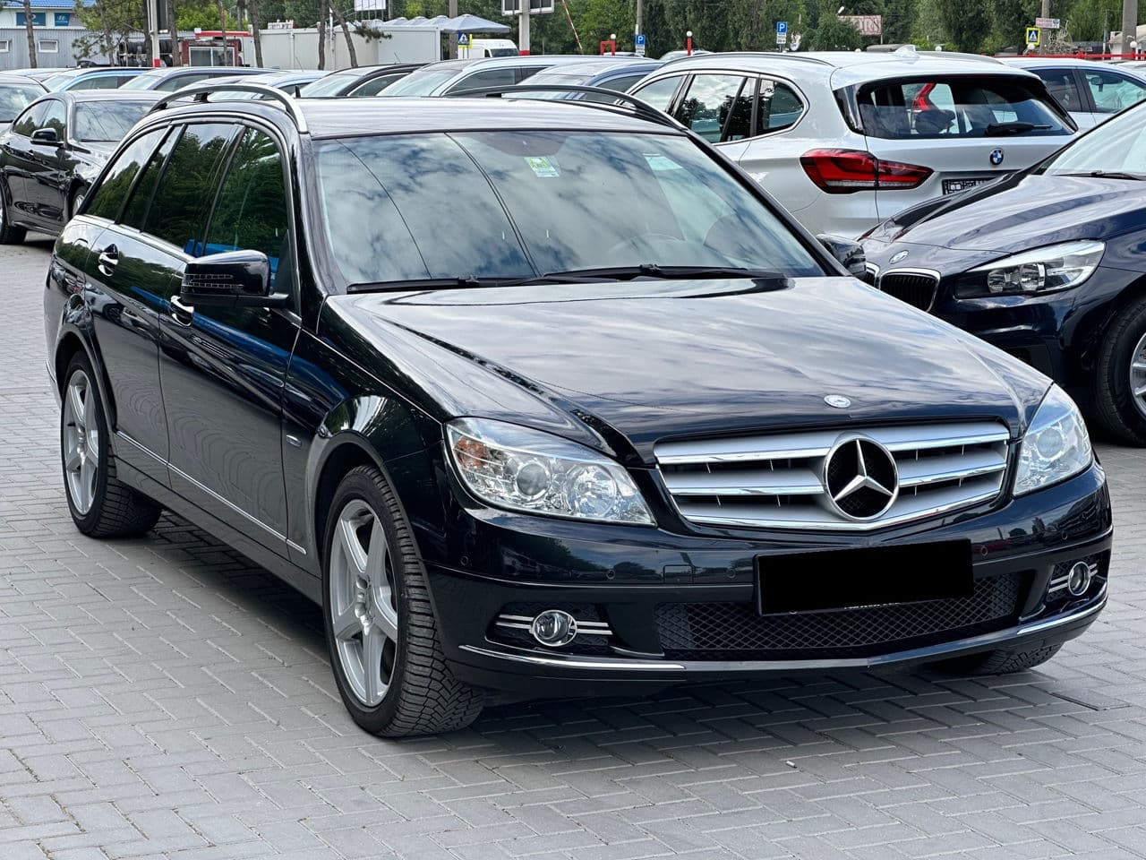 Mercedes C 180 2009 — Миниатюра 3