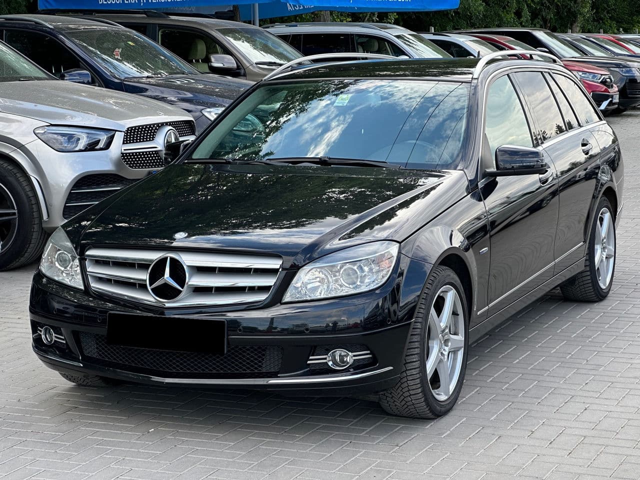 Mercedes C 180