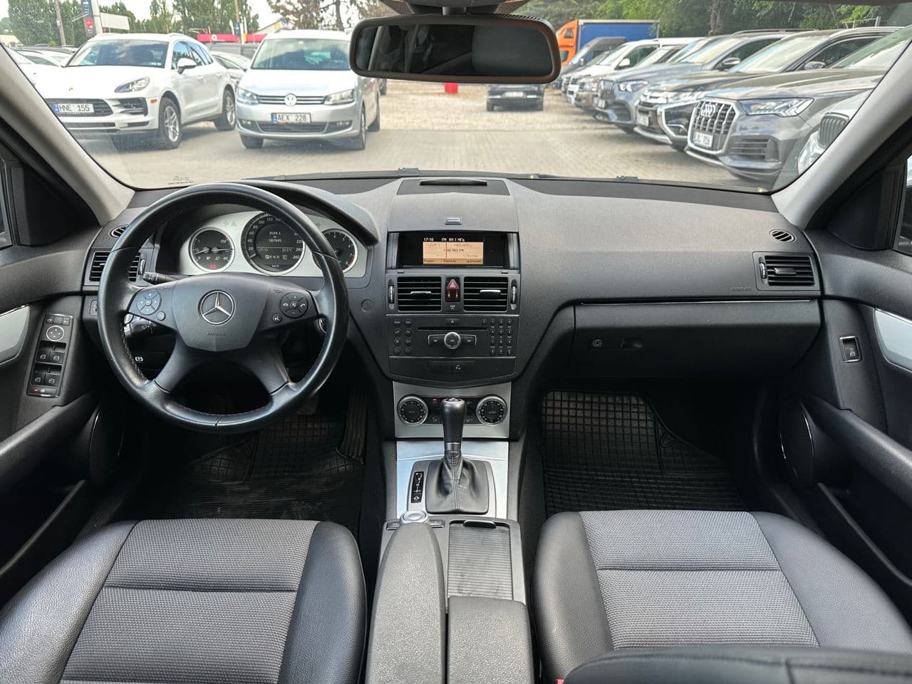 Mercedes C 180 2009 — Миниатюра 15
