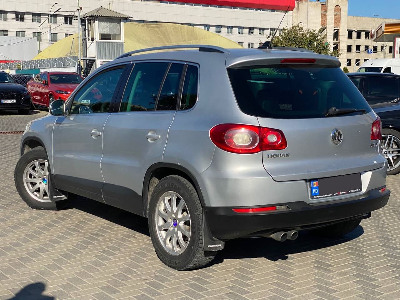2008 Volkswagen Tiguan — Miniatură 4