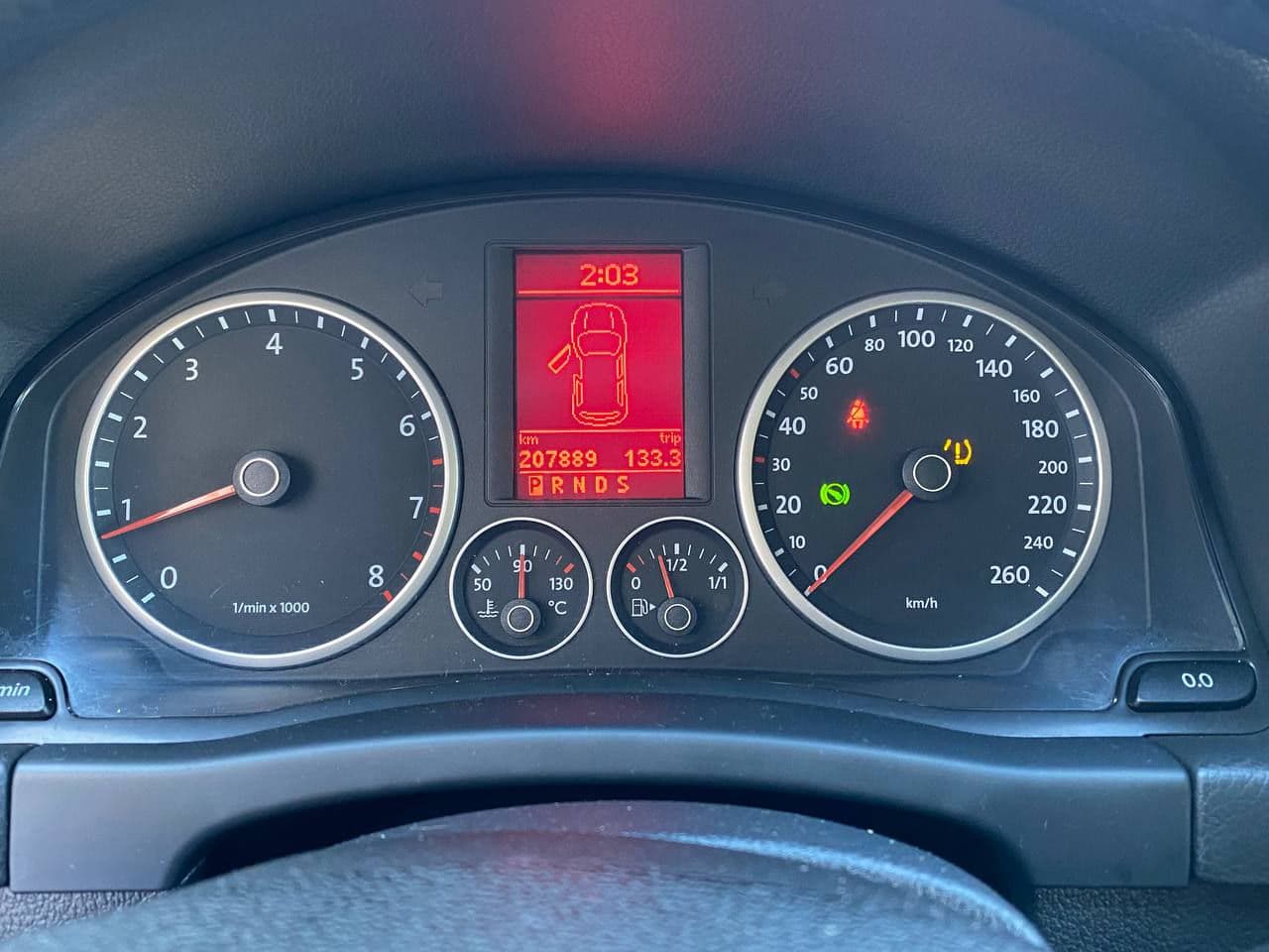 2008 Volkswagen Tiguan — Miniatură 7