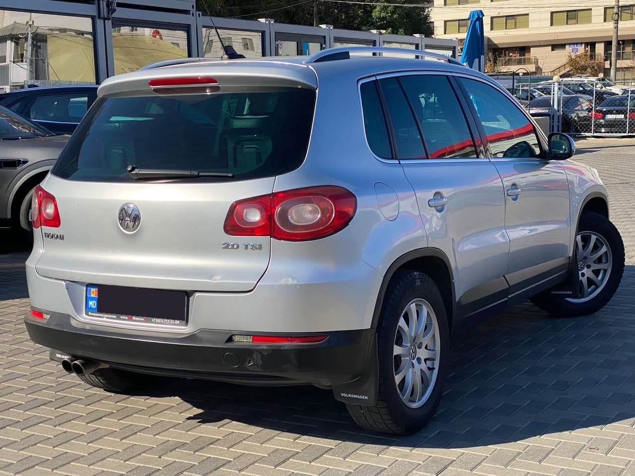 2008 Volkswagen Tiguan — Miniatură 3