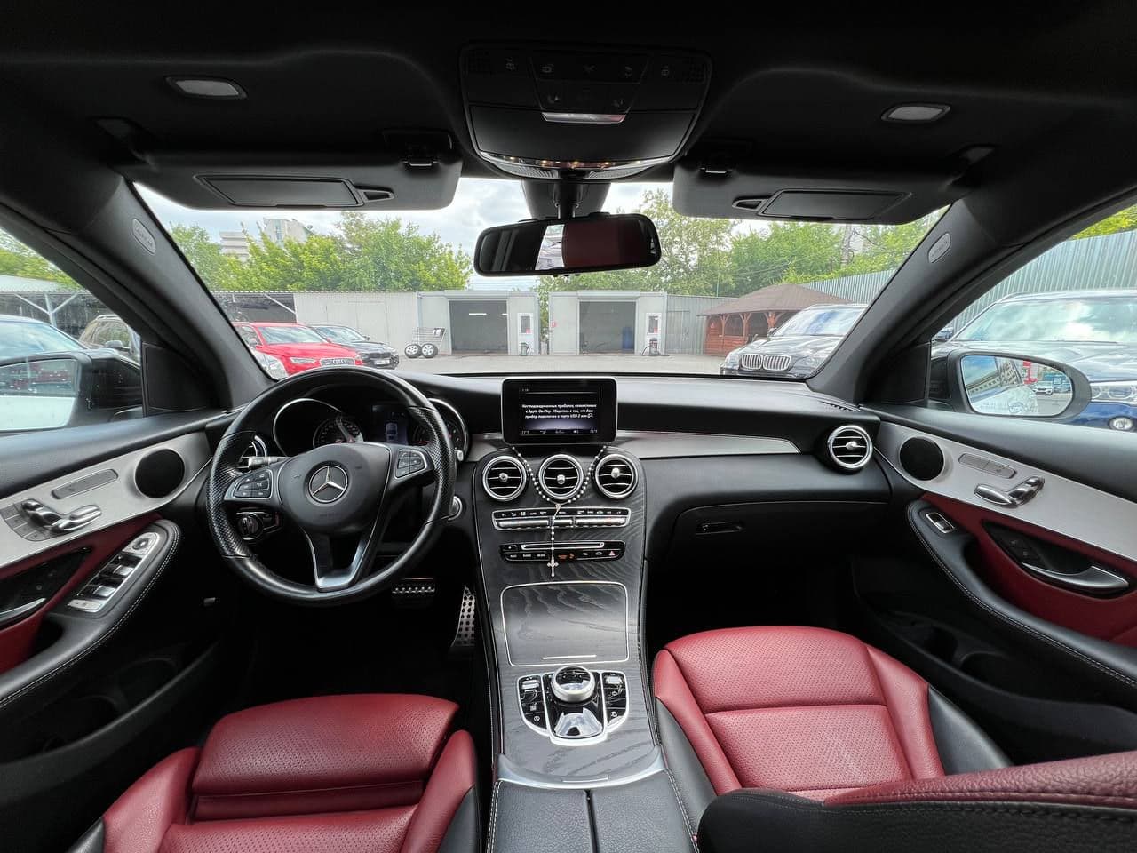2019 Mercedes GLC 300 Coupe — Miniatură 10