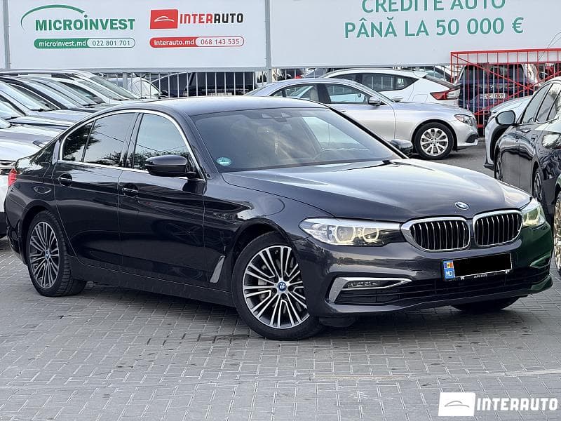 BMW 530e 2019 — Миниатюра 3