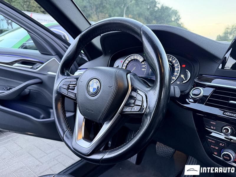 BMW 530e 2019 — Миниатюра 10