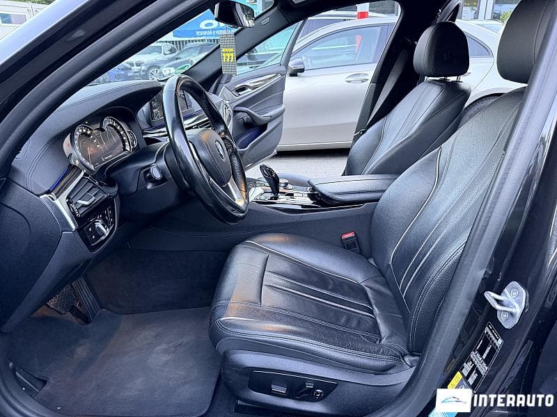 BMW 530e 2019 — Миниатюра 5