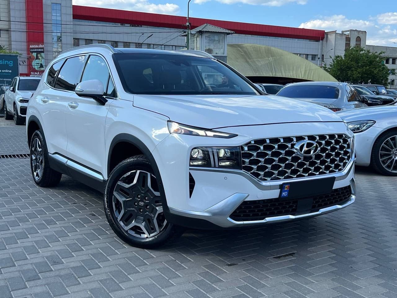 2021 Hyundai Santa Fe — Miniatură 3