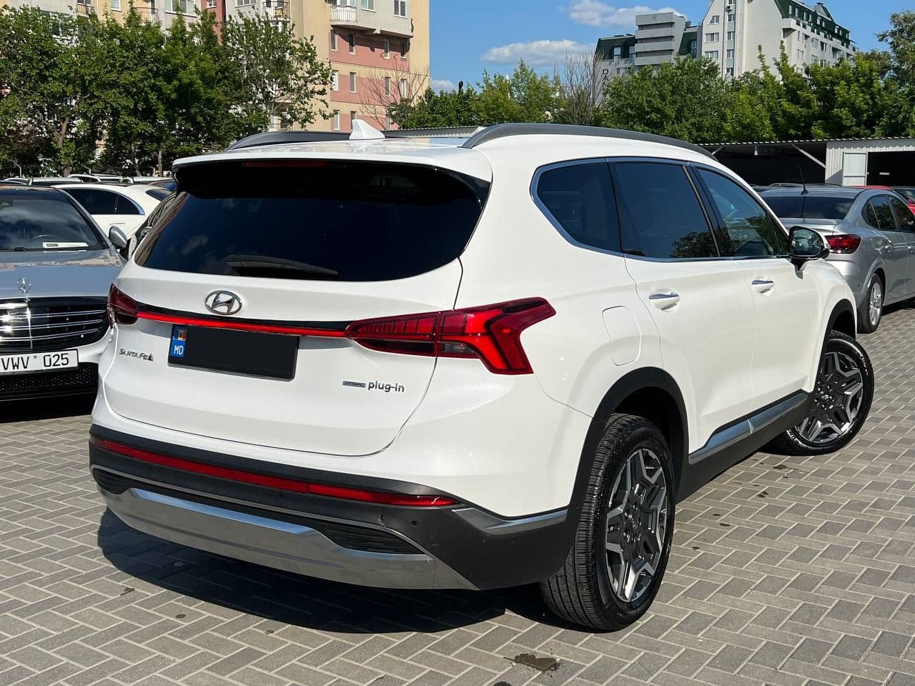 2021 Hyundai Santa Fe — Miniatură 4
