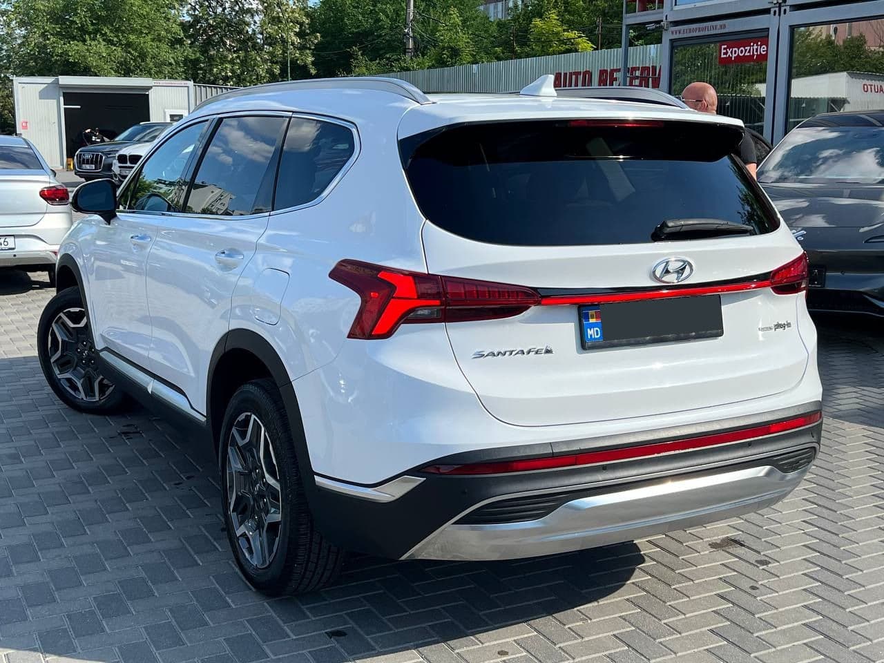 2021 Hyundai Santa Fe — Miniatură 2