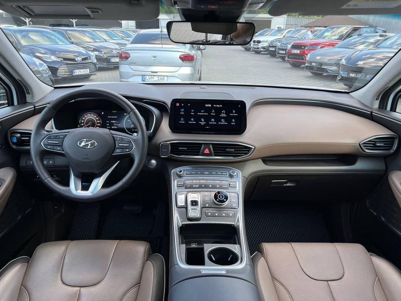 2021 Hyundai Santa Fe — Miniatură 9