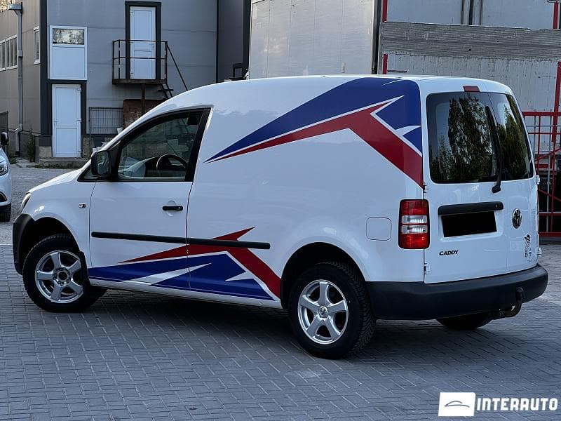 2014 Volkswagen Caddy — Miniatură 2