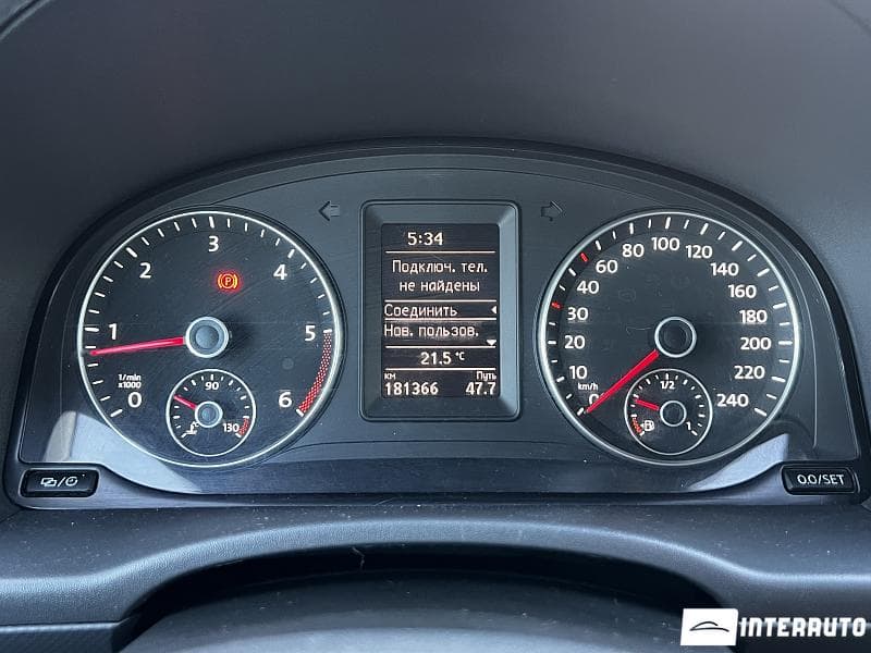 2014 Volkswagen Caddy — Miniatură 7