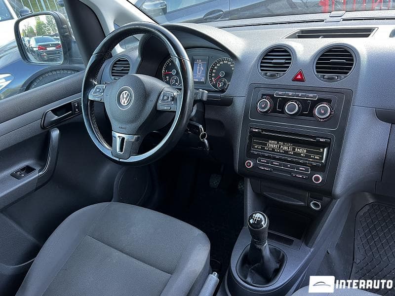 2014 Volkswagen Caddy — Miniatură 12