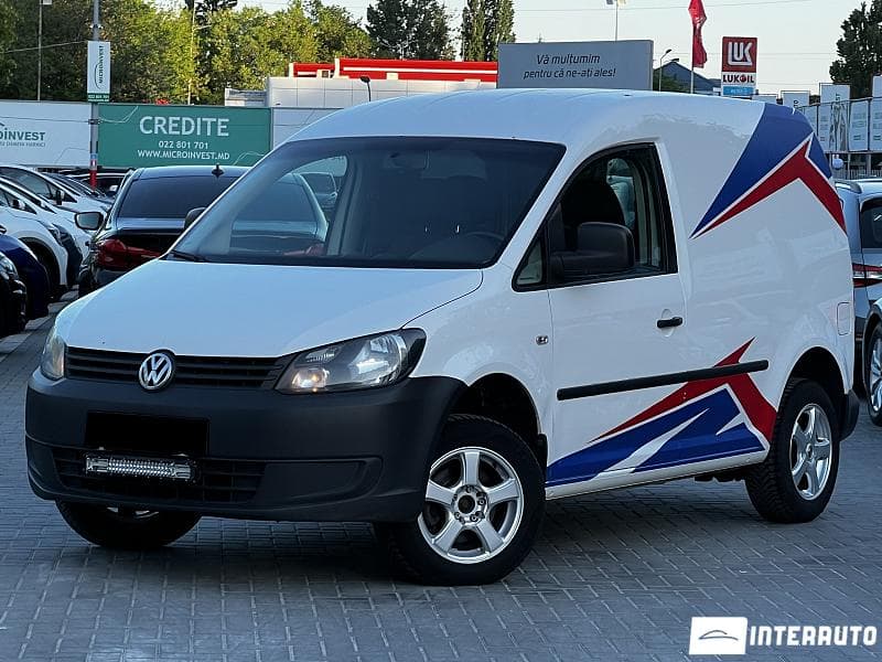 2014 Volkswagen Caddy — Miniatură 4