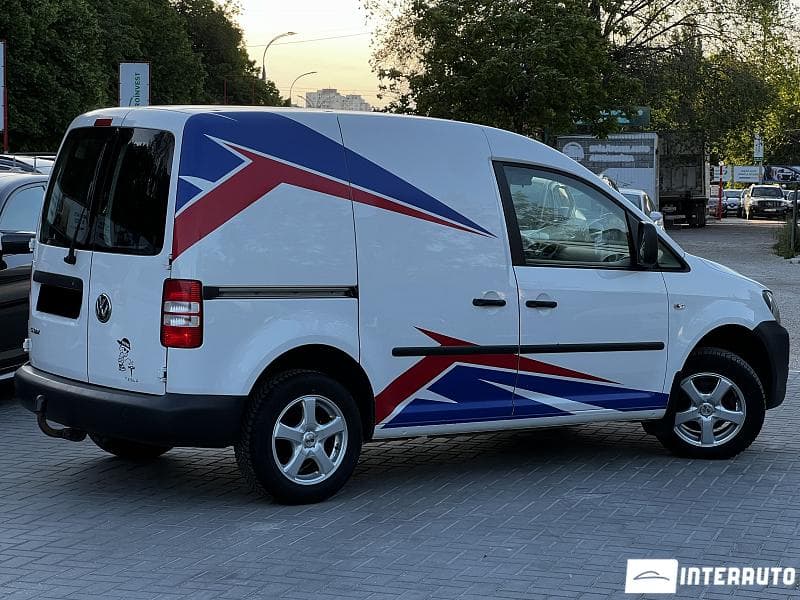 2014 Volkswagen Caddy — Miniatură 3