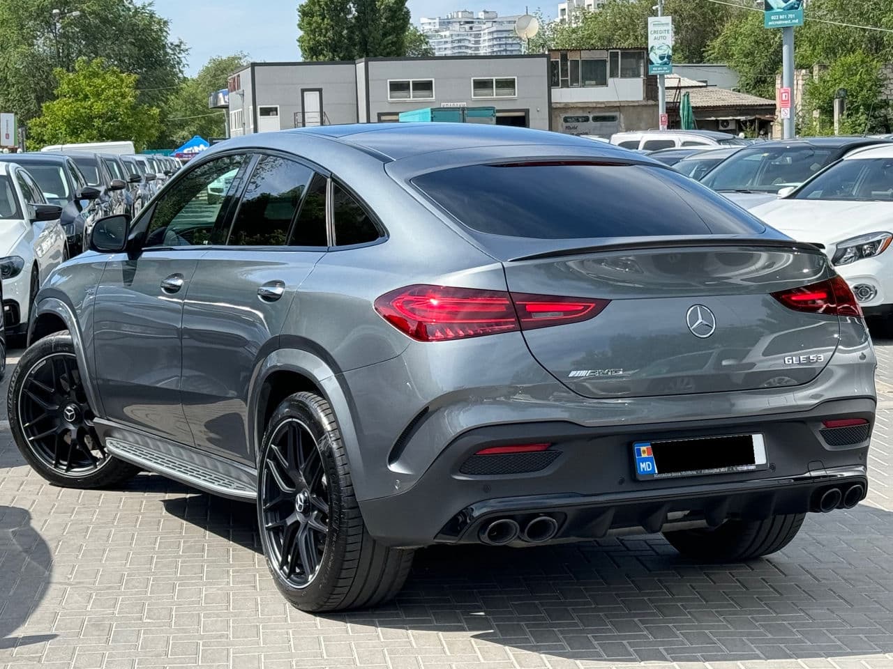 Mercedes GLE Coupe 53 AMG 2023 — Миниатюра 3