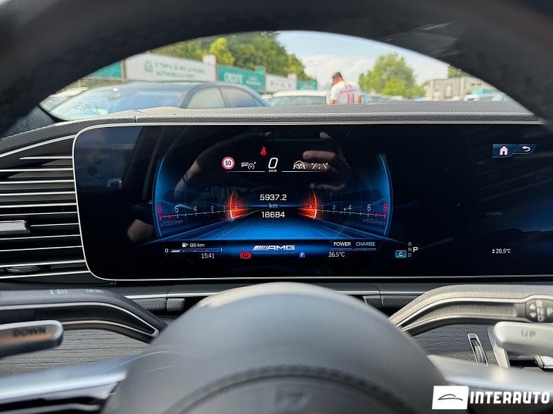 Mercedes GLE Coupe 53 AMG 2023 — Миниатюра 10