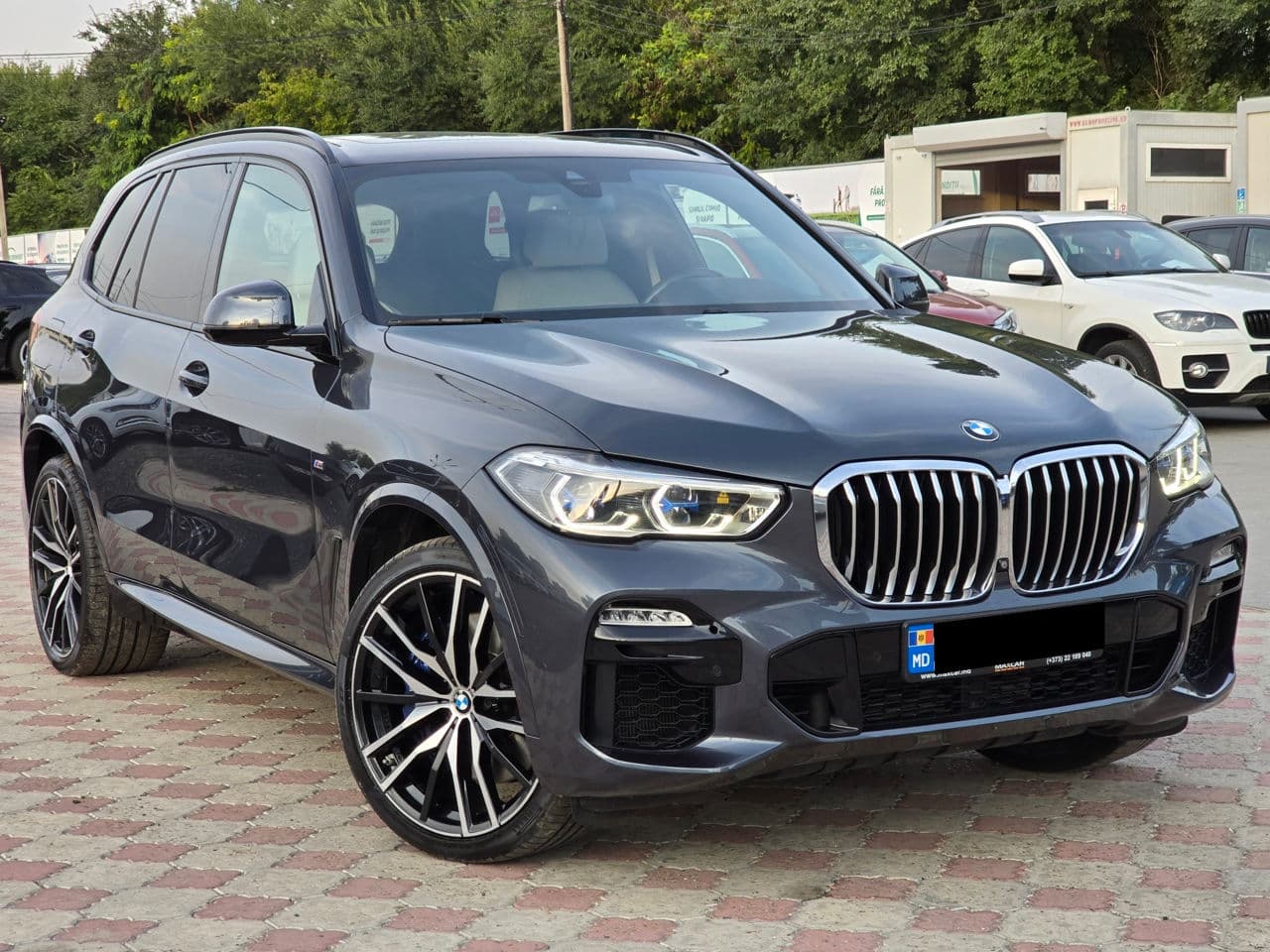 BMW X5 4.0i 2020 — Миниатюра 4
