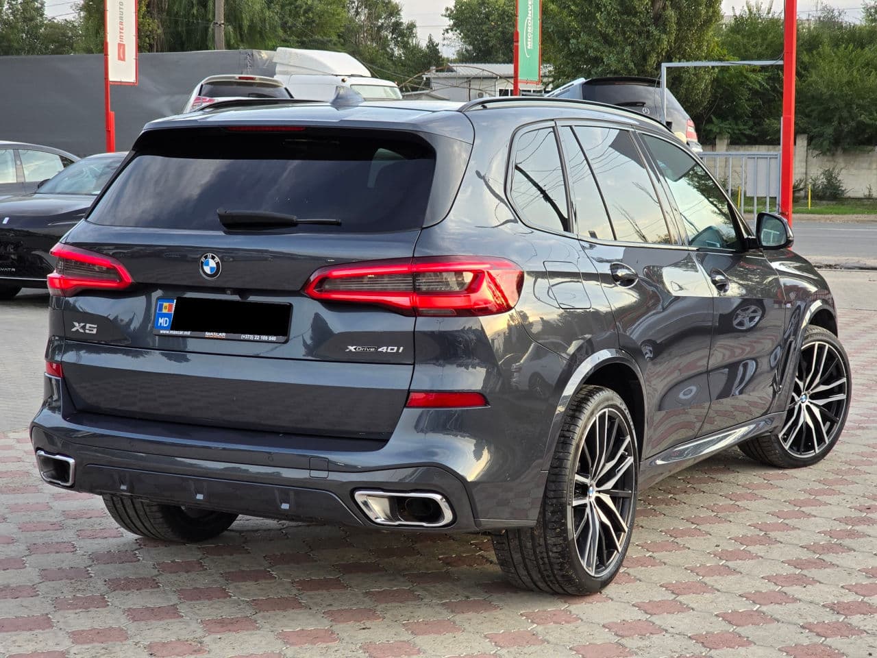 BMW X5 4.0i 2020 — Миниатюра 2