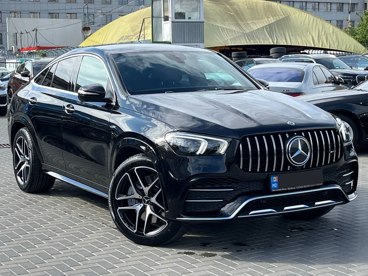 Mercedes GLE Coupe 53 AMG 2020 — Миниатюра 3
