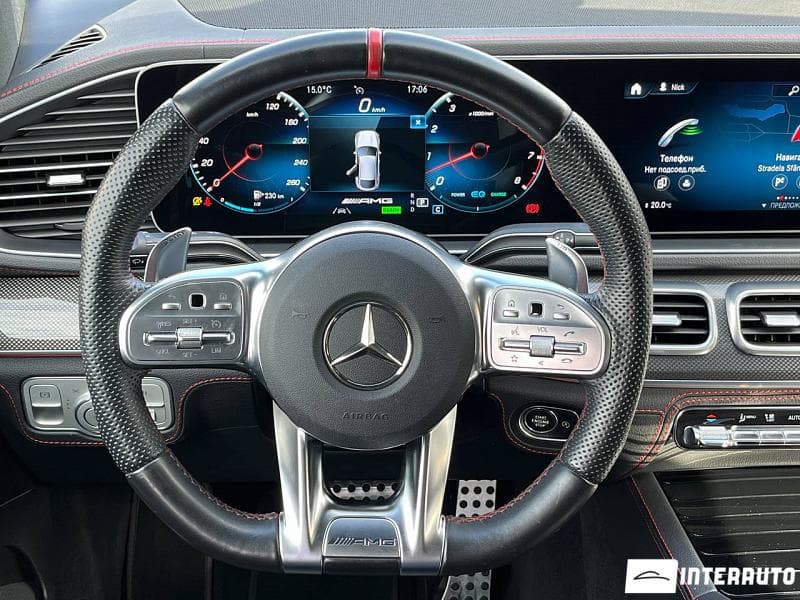 Mercedes GLE Coupe 53 AMG 2020 — Миниатюра 9