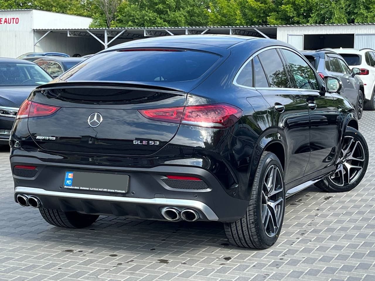 Mercedes GLE Coupe 53 AMG 2020 — Миниатюра 2