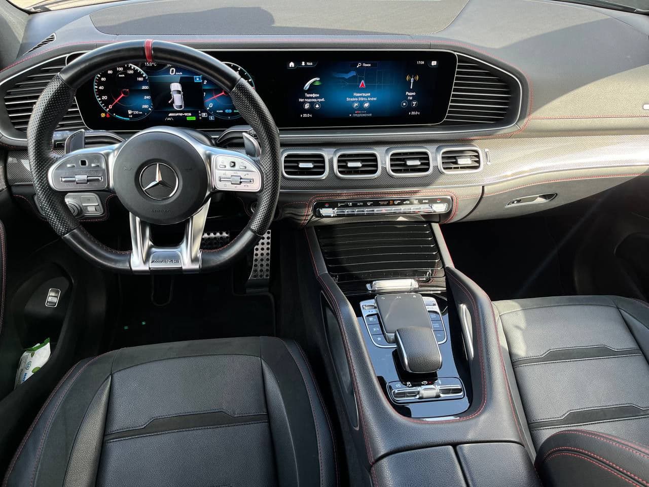 Mercedes GLE Coupe 53 AMG 2020 — Миниатюра 8