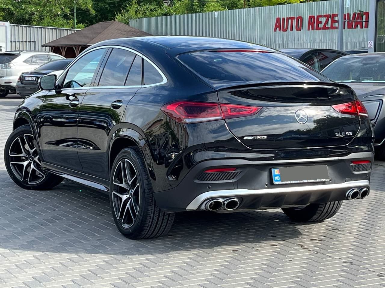 Mercedes GLE Coupe 53 AMG 2020 — Миниатюра 4