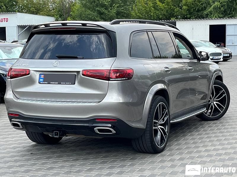 Mercedes GLS 450 2022 — Миниатюра 2