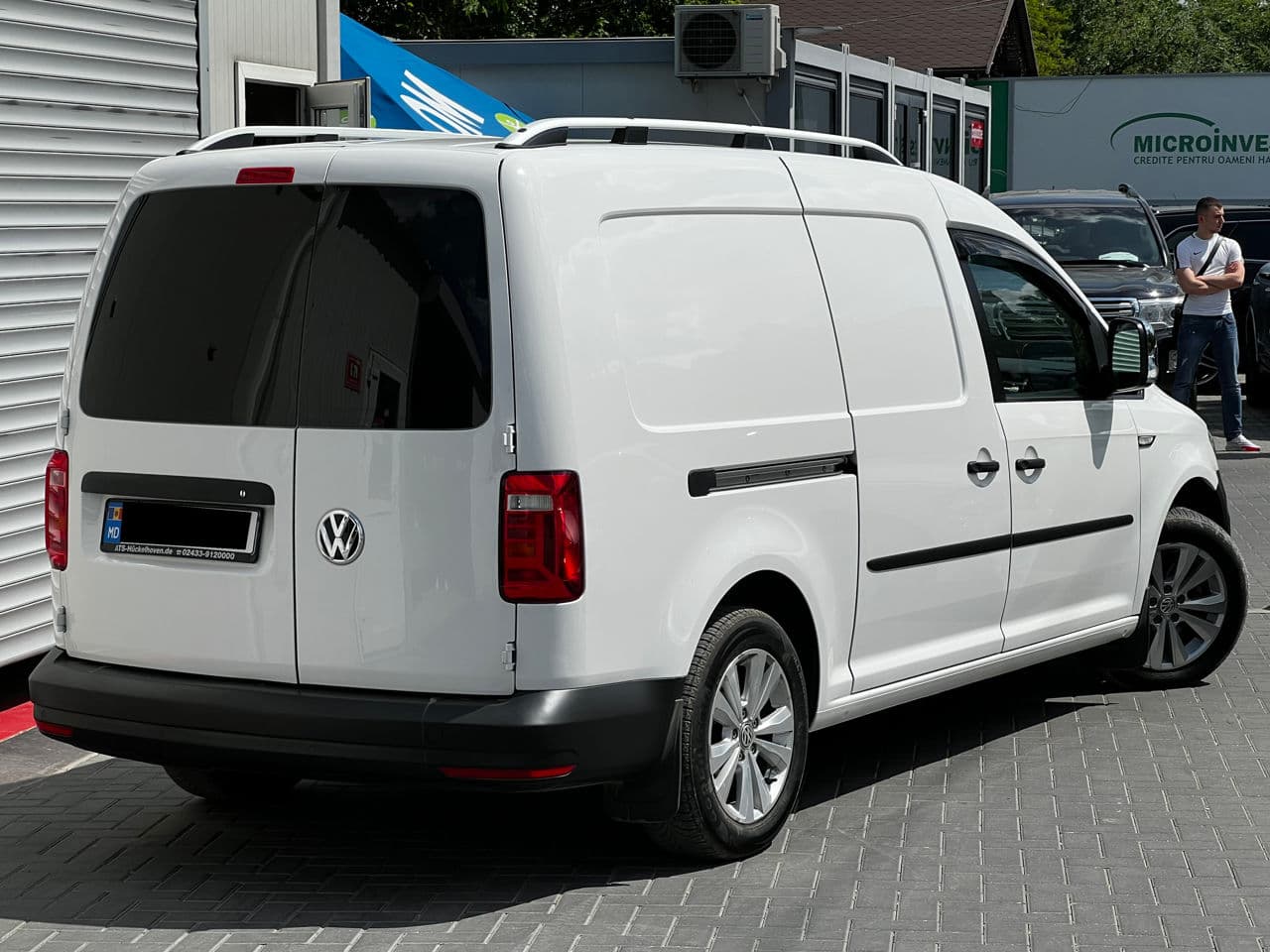 2016 Volkswagen Caddy Maxi — Miniatură 4