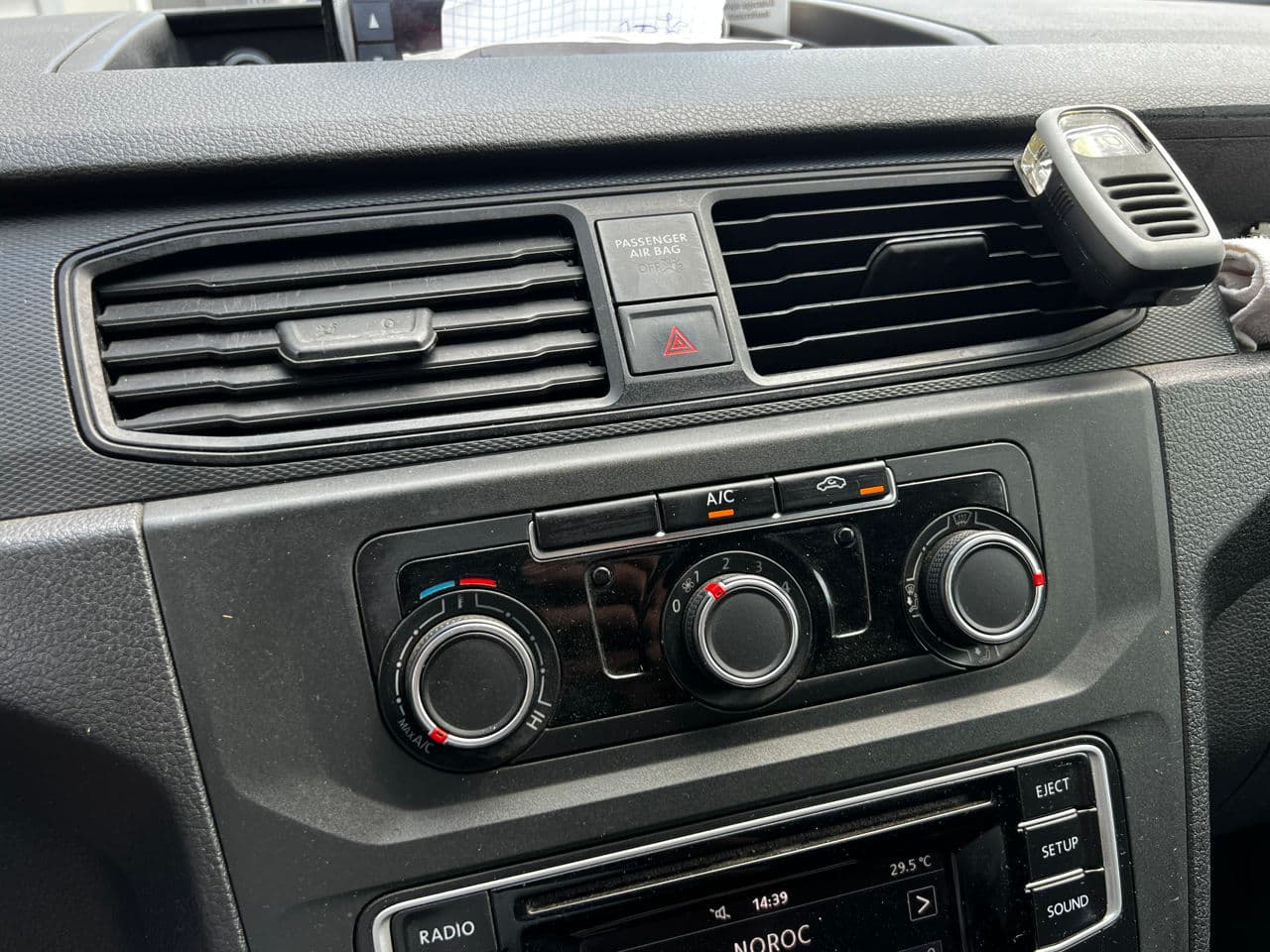 2016 Volkswagen Caddy Maxi — Miniatură 10
