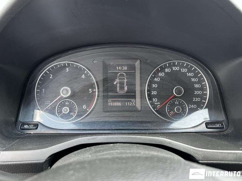 2016 Volkswagen Caddy Maxi — Miniatură 8