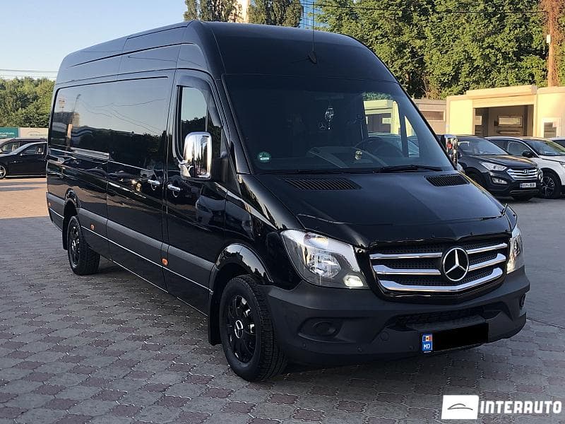 2016 Mercedes Sprinter — Miniatură 4